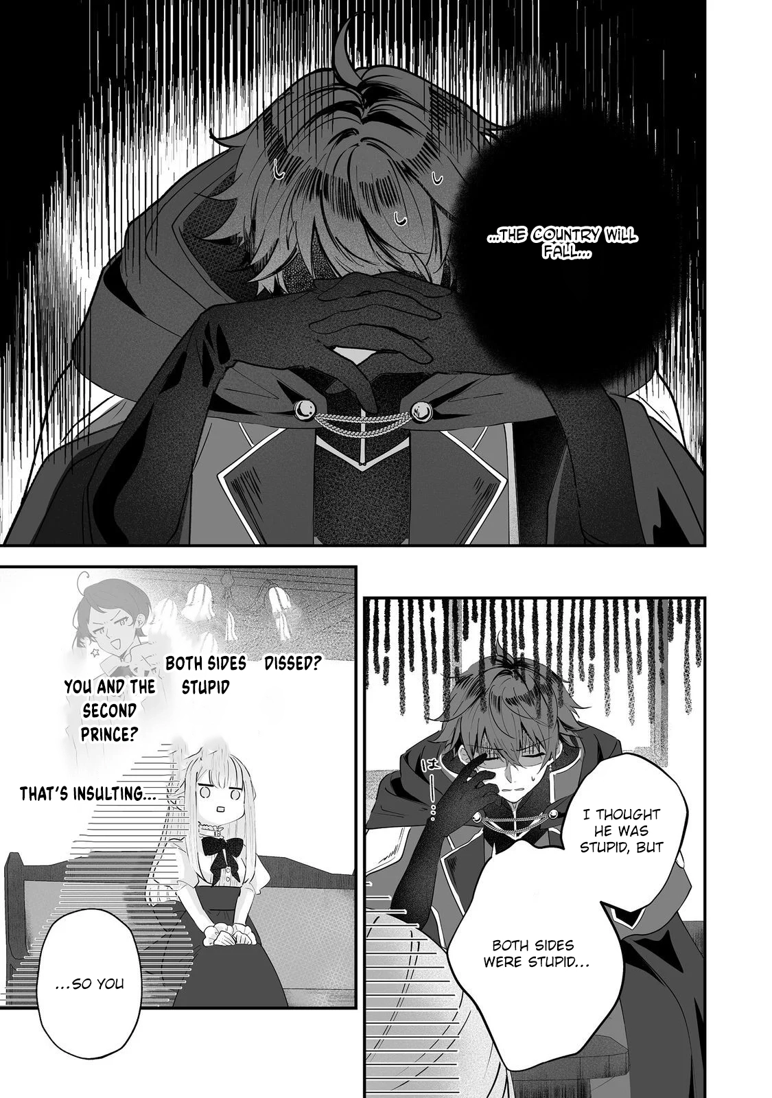 I’ll Devote Everything to the Crimson Magician. I Love You. Chapter 2 Page 9